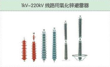 1kV~220kV線路用氧化鋅避雷器